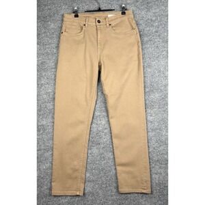 The Perfect Jean NYC Denkhaki Slim Fit Jeans Mens 30x28 Stretch Khaki Tan